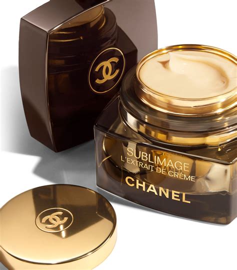 chanel l'extrait de creme|Chanel moisturizer for oily skin.